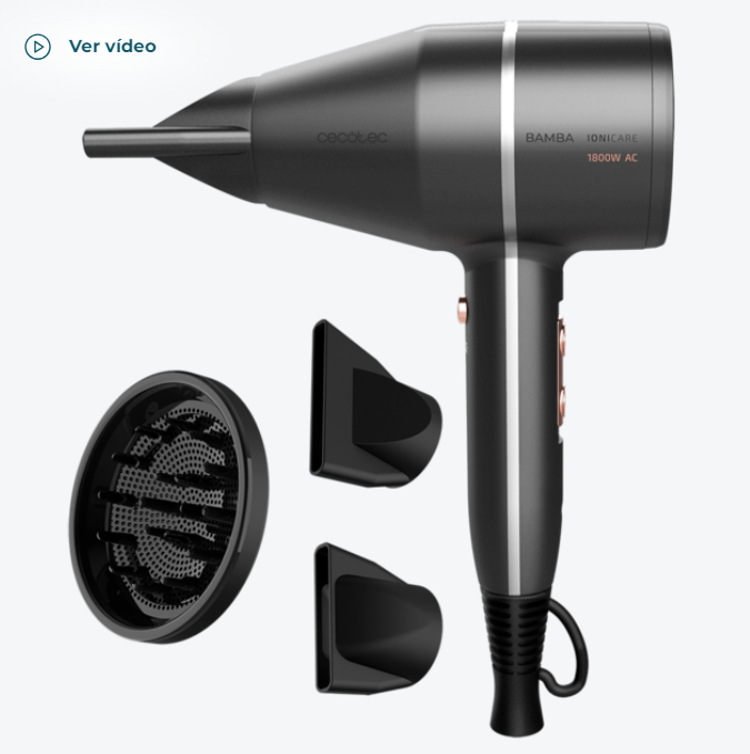 Bamba IoniCare 5500 PowerStyle, Secador de pelo Ionico