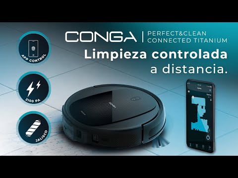Conga Perfect&Clean Connected Titanium.
