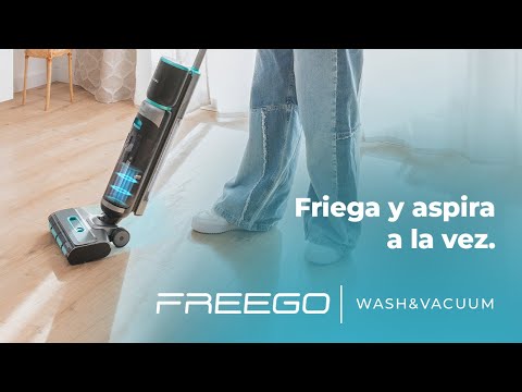 FreeGo Wash&Vacuum Fregona eléctrica