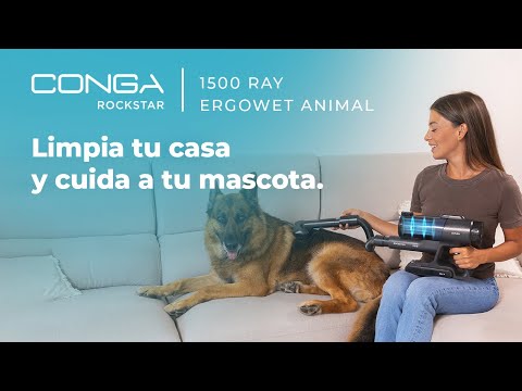 Conga Rockstar 1500 Ray Ergowet Animal