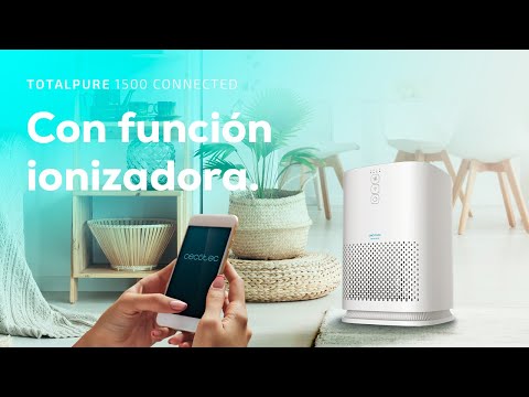 TotalPure 1500 Connected. Purificador de Aire